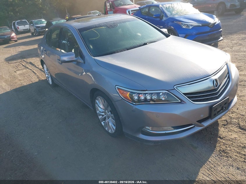 ACURA RLX 2014 VIN JH4KC1F96EC006028