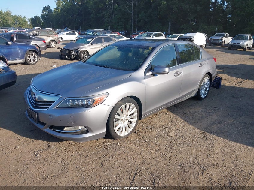 ACURA RLX 2014 VIN JH4KC1F96EC006028