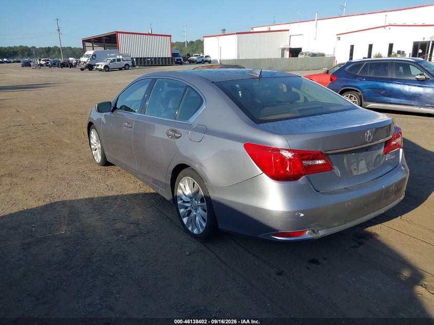 ACURA RLX 2014 VIN JH4KC1F96EC006028