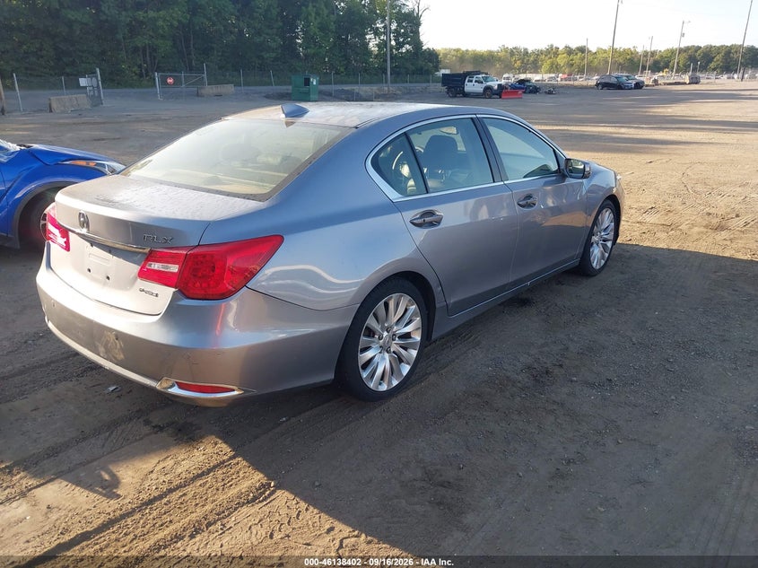 ACURA RLX 2014 VIN JH4KC1F96EC006028