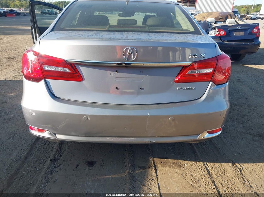 ACURA RLX 2014 VIN JH4KC1F96EC006028