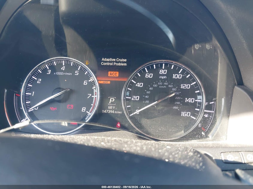 ACURA RLX 2014 VIN JH4KC1F96EC006028
