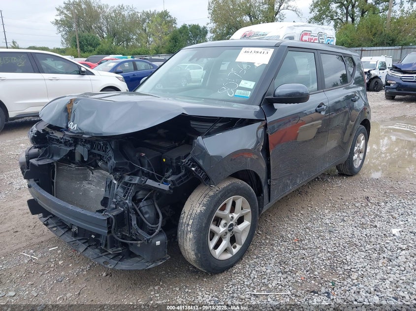 Vin: kndj23au4n7801756, lot: 46638147, kia soul lx 20222