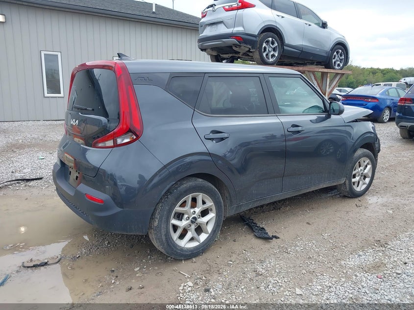 Vin: kndj23au4n7801756, lot: 46638147, kia soul lx 20224