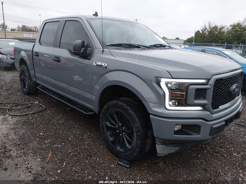 Vin: 1ftew1cp0lke57855, lot: 46638149, ford f-150 xl 2020 img_1