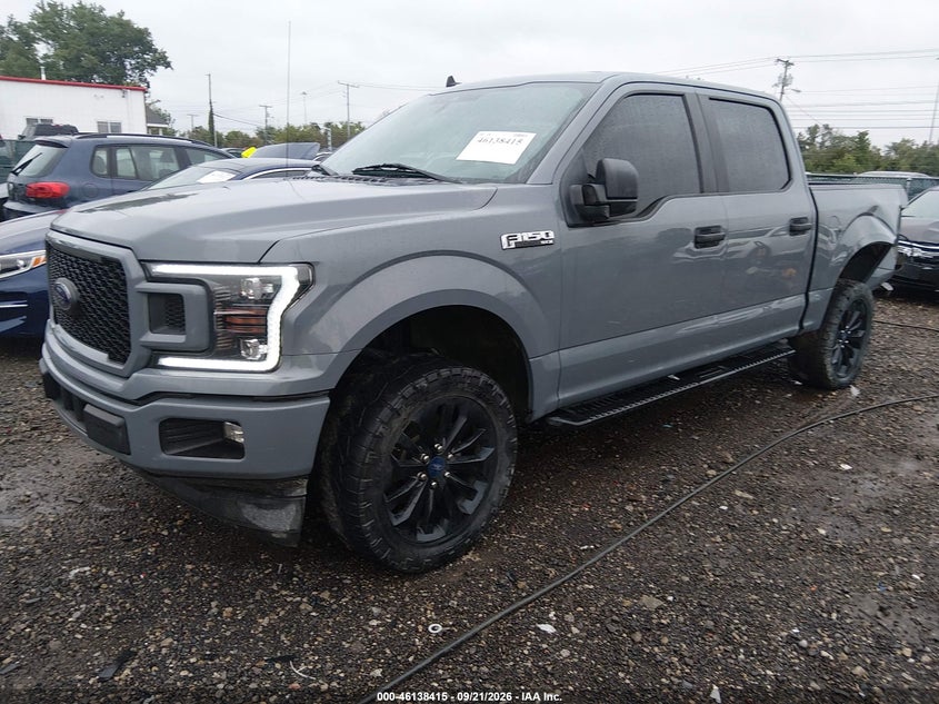 Vin: 1ftew1cp0lke57855, lot: 46638149, ford f-150 xl 20202