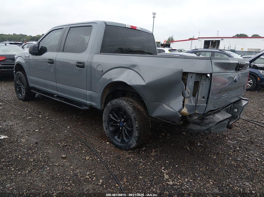 Vin: 1ftew1cp0lke57855, lot: 46638149, ford f-150 xl 20203