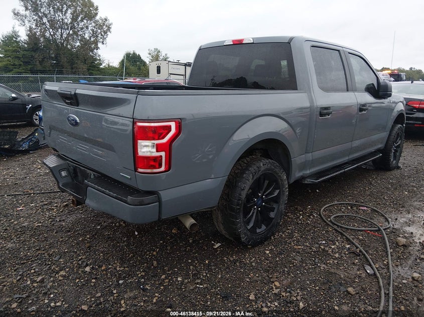 Vin: 1ftew1cp0lke57855, lot: 46638149, ford f-150 xl 20204