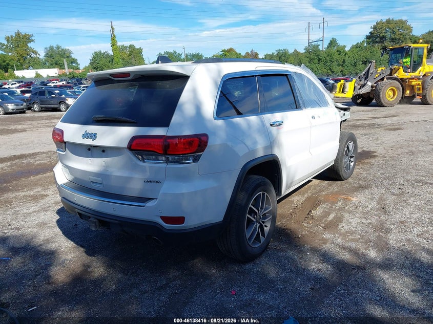 Vin: 1c4rjfbg2mc564898, lot: 46638150, jeep grand cherokee limited 4x4 20214