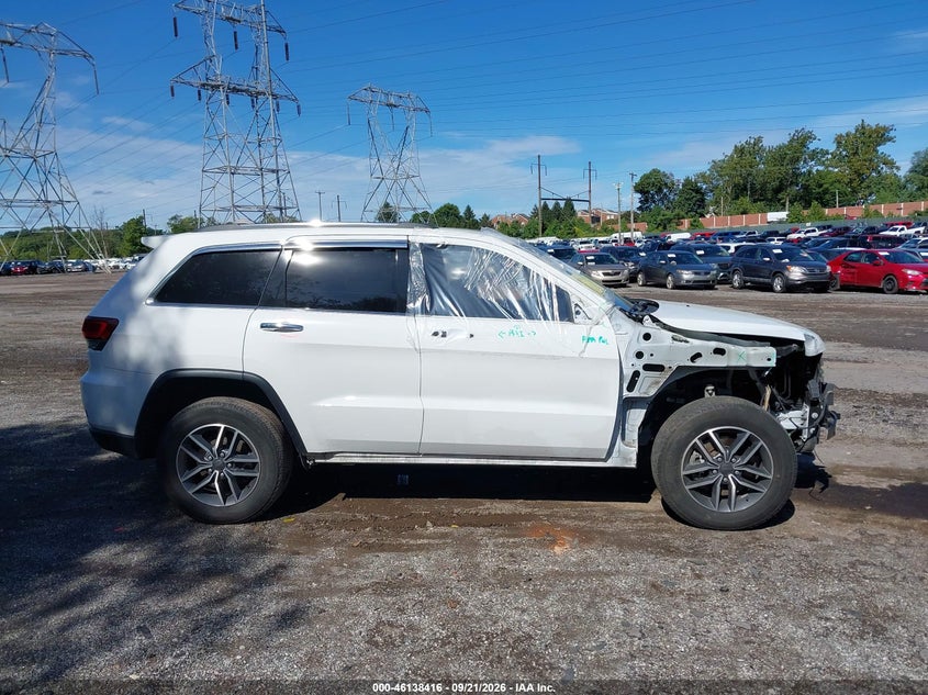 JEEP GRAND CHEROKEE - zdjęcie 14