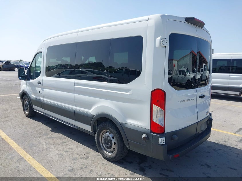 Vin: 1fbax2cm0jkb18828, lot: 46638154, ford transit-350 xl 20183