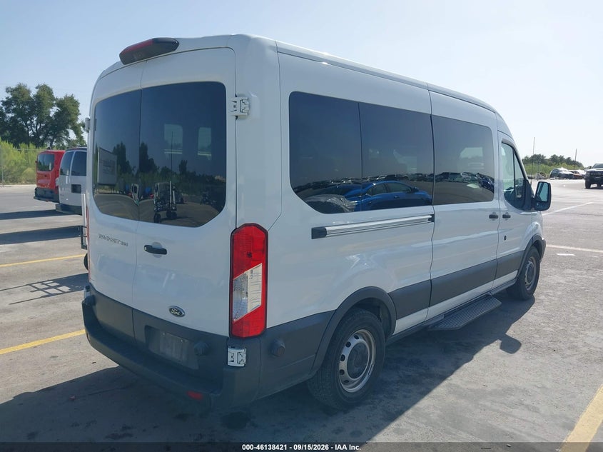 Vin: 1fbax2cm0jkb18828, lot: 46638154, ford transit-350 xl 20184