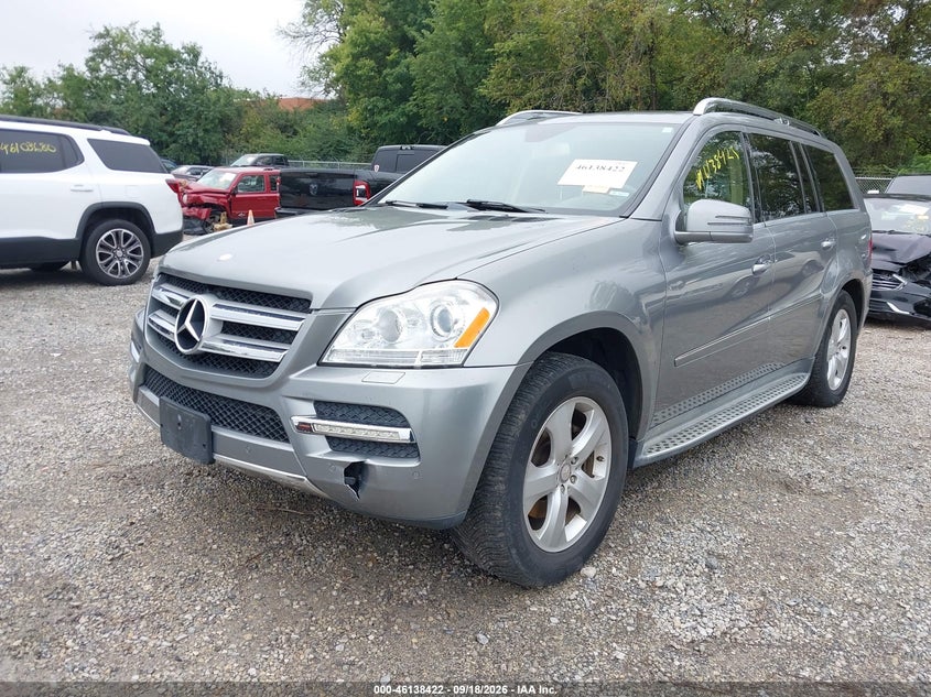 Vin: 4jgbf7be1ca763616, lot: 46638157, mercedes-benz gl 450 4matic 20122