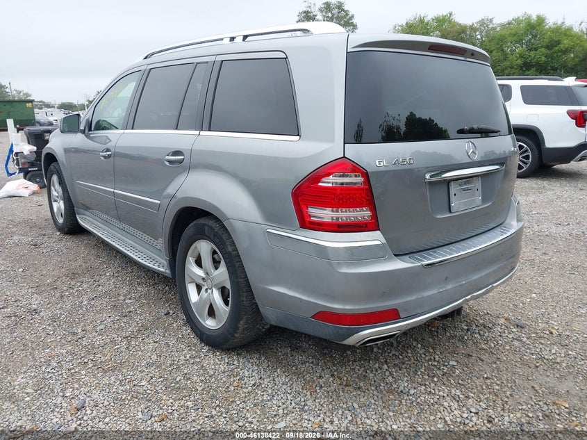 Vin: 4jgbf7be1ca763616, lot: 46638157, mercedes-benz gl 450 4matic 20123