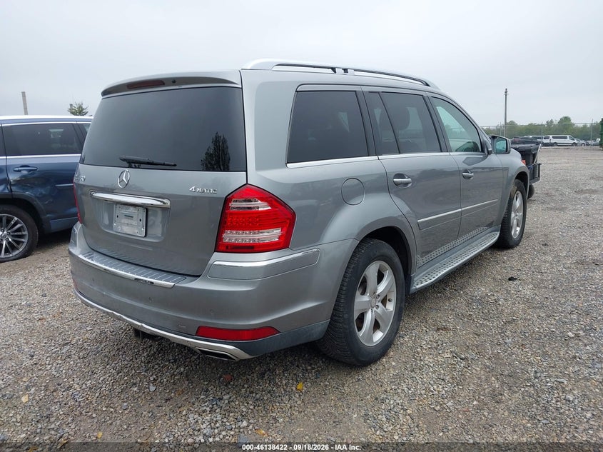 Vin: 4jgbf7be1ca763616, lot: 46638157, mercedes-benz gl 450 4matic 20124
