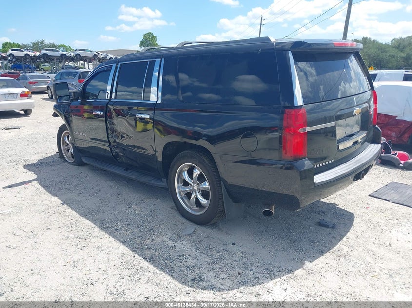CHEVROLET SUBURBAN - zdjęcie 3