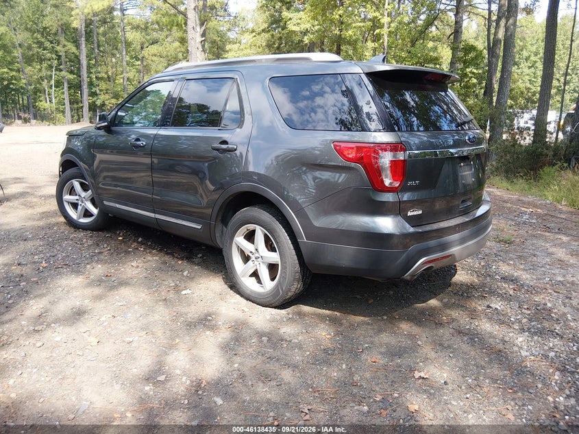 Vin: 1fm5k8d82ggc10532, lot: 46638169, ford explorer xlt 20163
