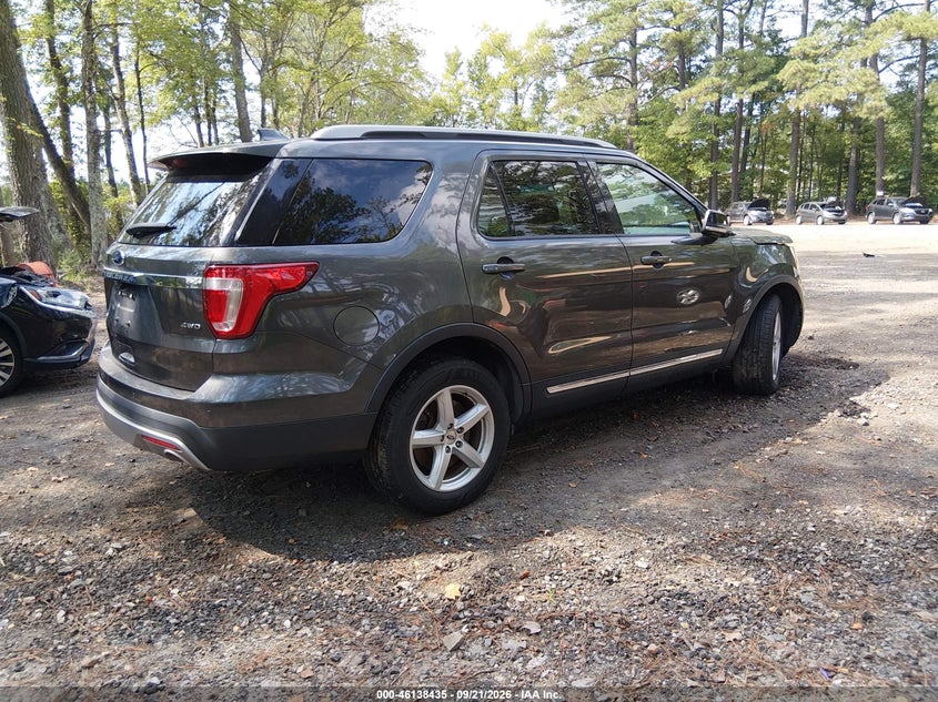 Vin: 1fm5k8d82ggc10532, lot: 46638169, ford explorer xlt 20164