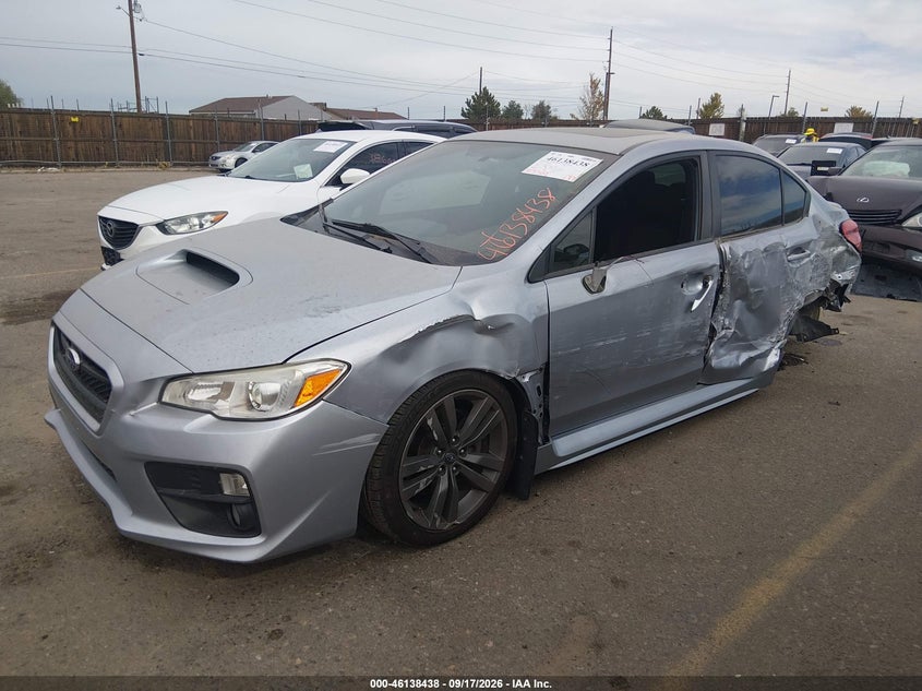Vin: jf1va1e68h9819129, lot: 46638172, subaru wrx premium 20172