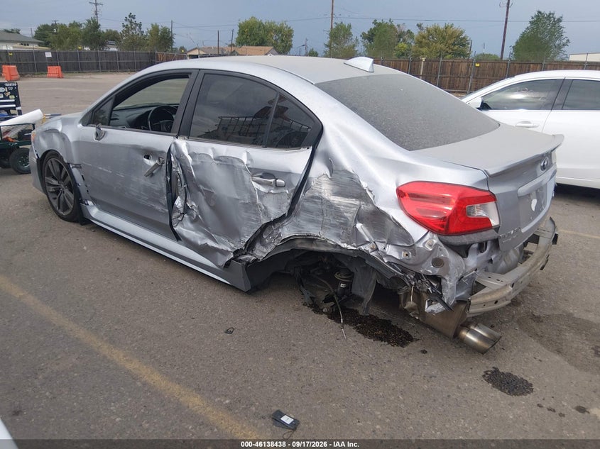 Vin: jf1va1e68h9819129, lot: 46638172, subaru wrx premium 20173