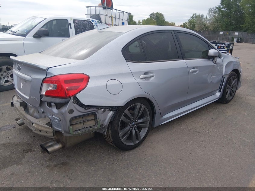 Vin: jf1va1e68h9819129, lot: 46638172, subaru wrx premium 20174