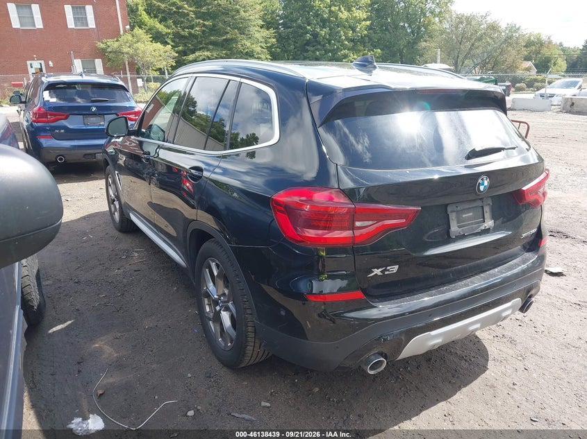 Vin: 5uxty5c09l9c93526, lot: 46638173, bmw x3 xdrive30i 20203