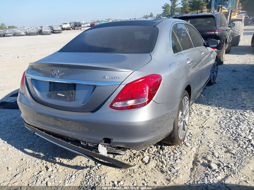 MERCEDES-BENZ C 300 - zdjęcie 4