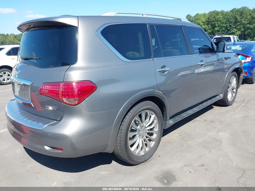 Vin: jn8az2ne4f9087811, lot: 46638178, infiniti qx80 20154