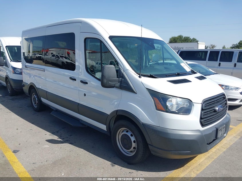 Vin: 1fbax2cm7jkb18826, lot: 46638180, ford transit-350 xl 2018 img_1