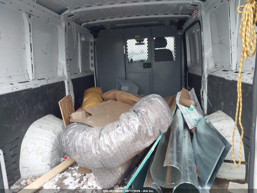 2016 RAM PROMASTER 1500 LOW ROOF · Фото 8