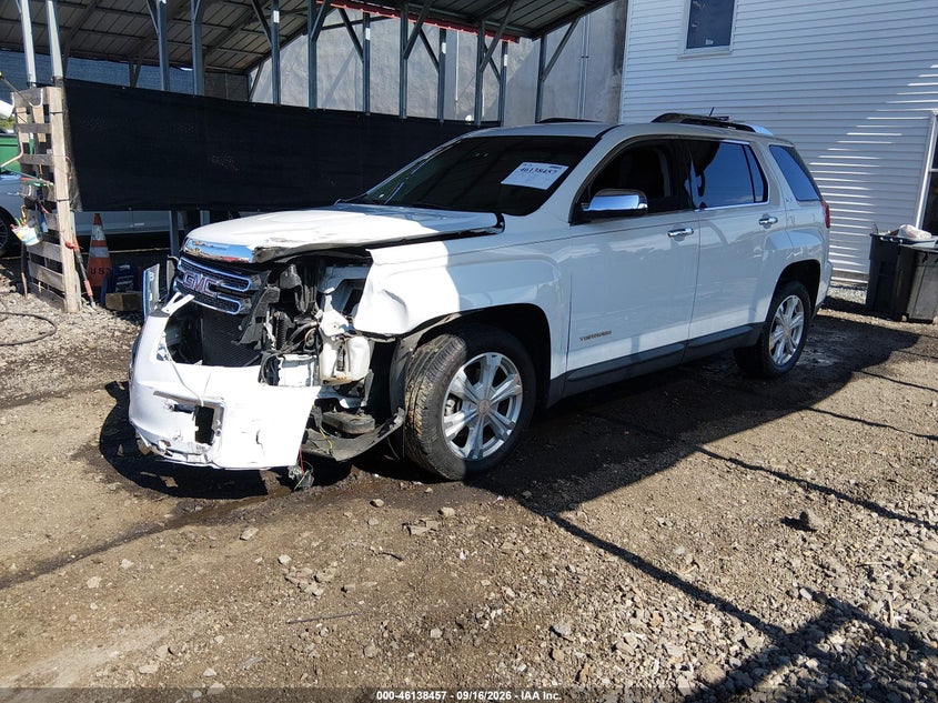 Vin: 2gkalpek6h6141774, lot: 46638191, gmc terrain slt 20172