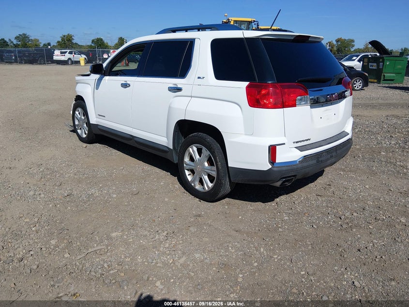 Vin: 2gkalpek6h6141774, lot: 46638191, gmc terrain slt 20173