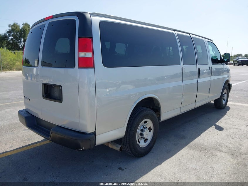 CHEVROLET EXPRESS 3500 2019 VIN 1GAZGNFG1K1332880