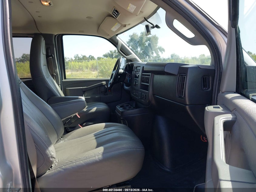 CHEVROLET EXPRESS 3500 2019 VIN 1GAZGNFG1K1332880