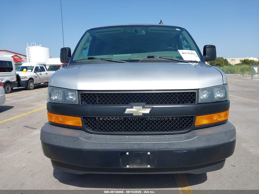 CHEVROLET EXPRESS 3500 2019 VIN 1GAZGNFG1K1332880