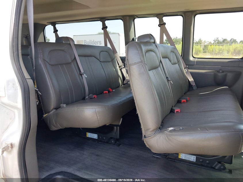 CHEVROLET EXPRESS 3500 2019 VIN 1GAZGNFG1K1332880