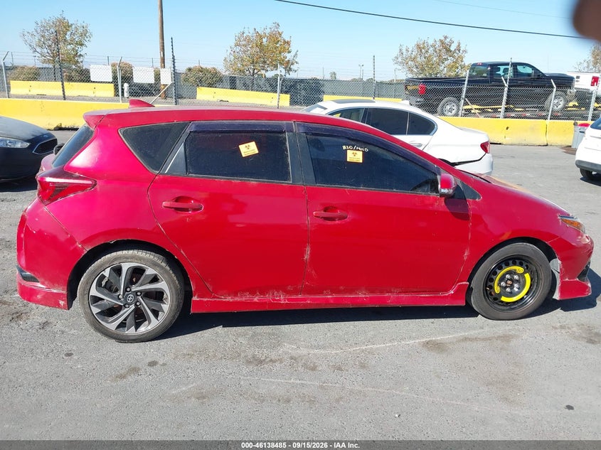 SCION IM 2016 VIN JTNKARJE8GJ514540