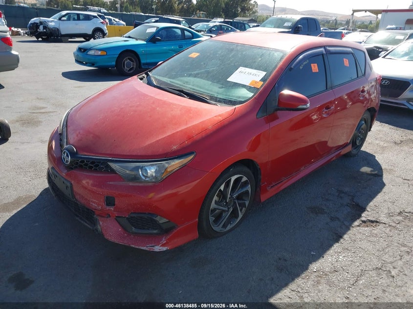 SCION IM 2016 VIN JTNKARJE8GJ514540