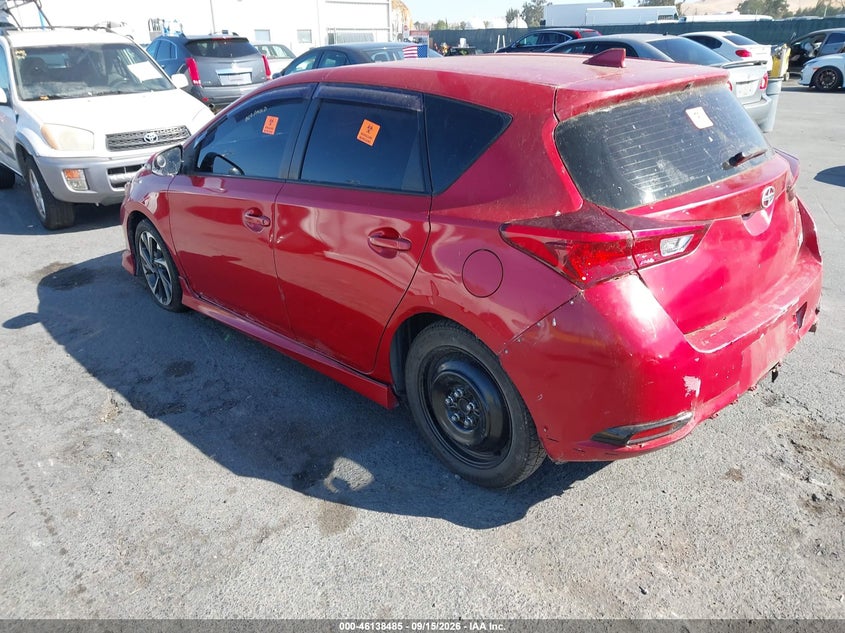 SCION IM 2016 VIN JTNKARJE8GJ514540