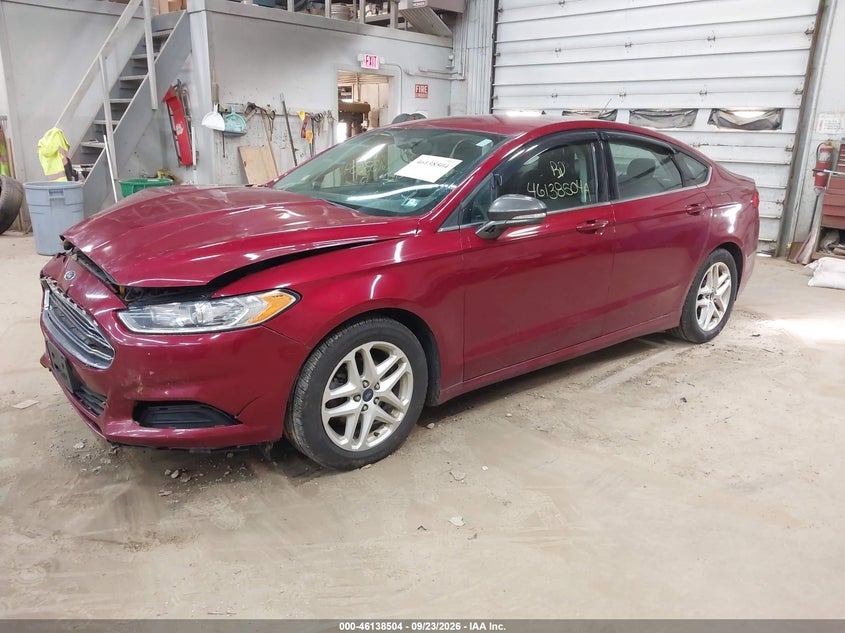Vin: 1fa6p0h70f5120387, lot: 46638237, ford fusion se 20152
