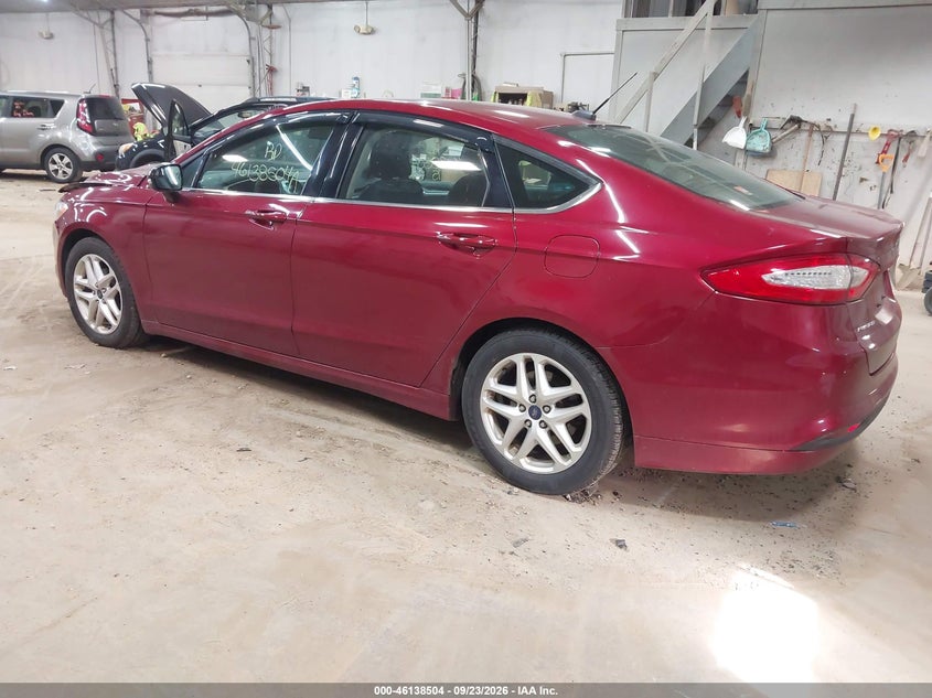 Vin: 1fa6p0h70f5120387, lot: 46638237, ford fusion se 20153