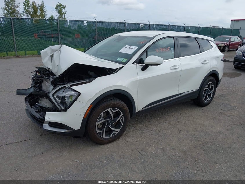 Vin: kndpucafxp7037811, lot: 46638239, kia sportage lx 20232