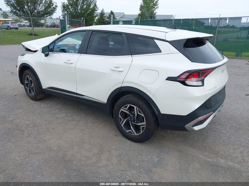 Vin: kndpucafxp7037811, lot: 46638239, kia sportage lx 20233