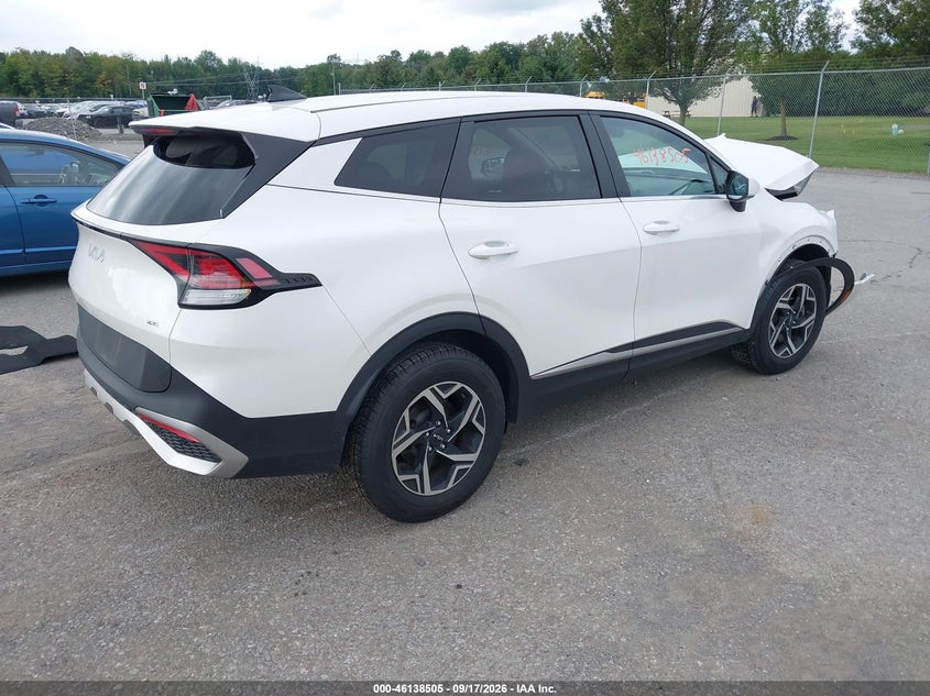 Vin: kndpucafxp7037811, lot: 46638239, kia sportage lx 20234