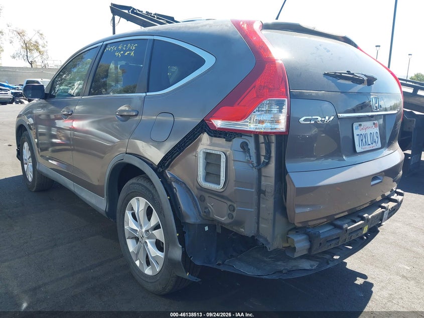 Vin: 5j6rm3h57cl001267, lot: 46638247, honda cr-v ex 20123