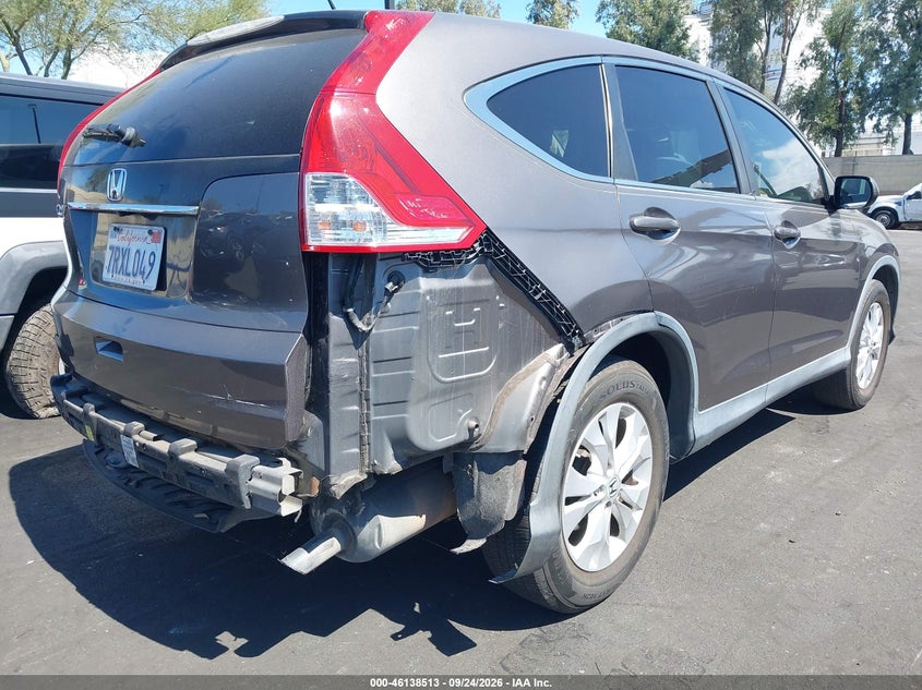 Vin: 5j6rm3h57cl001267, lot: 46638247, honda cr-v ex 20124