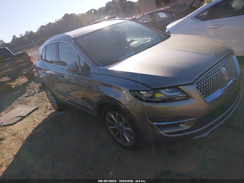 Vin: 5lmcj2c91kul22893, lot: 46638259, lincoln mkc select 2019 img_1