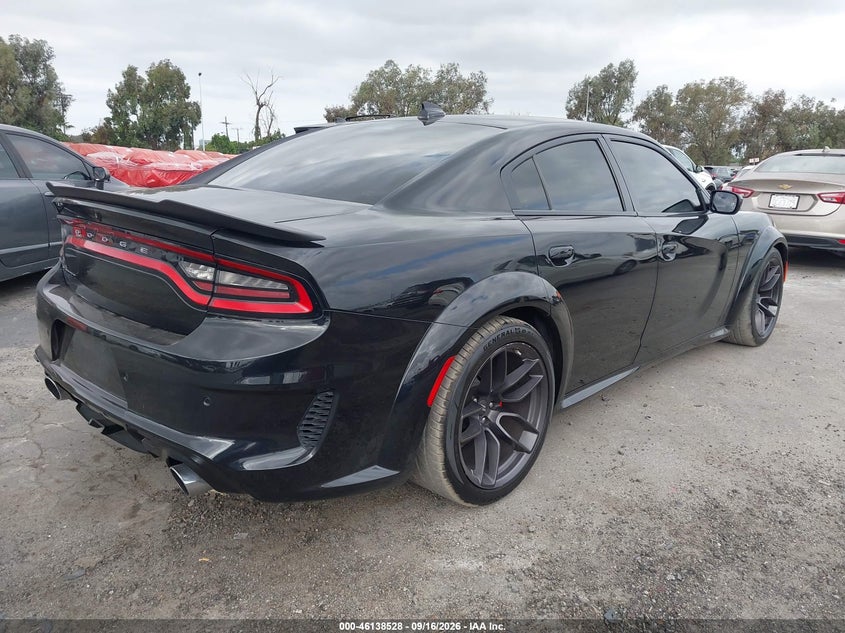 Vin: 2c3cdxgj4mh559758, lot: 46638262, dodge charger scat pack widebody rwd 20214