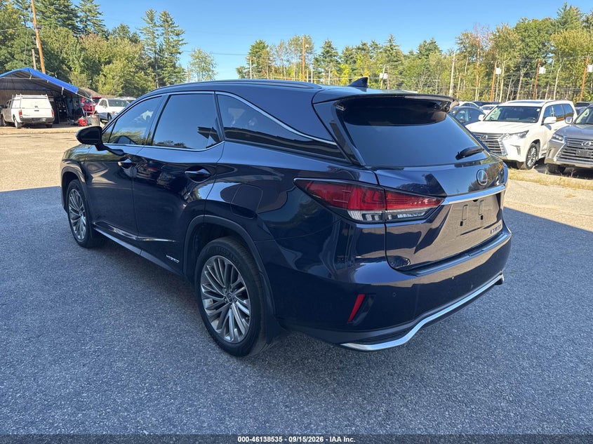 LEXUS RX 450HL 2022 VIN JTJJGKFA0N2027588
