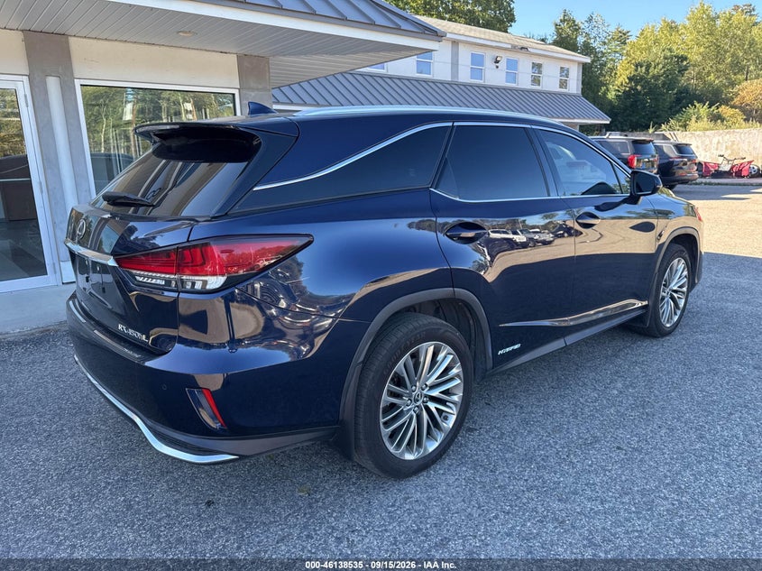 LEXUS RX 450HL 2022 VIN JTJJGKFA0N2027588